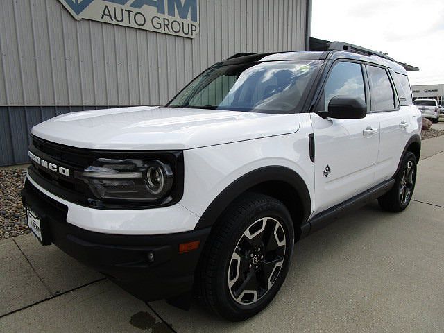 2024 FORD Bronco