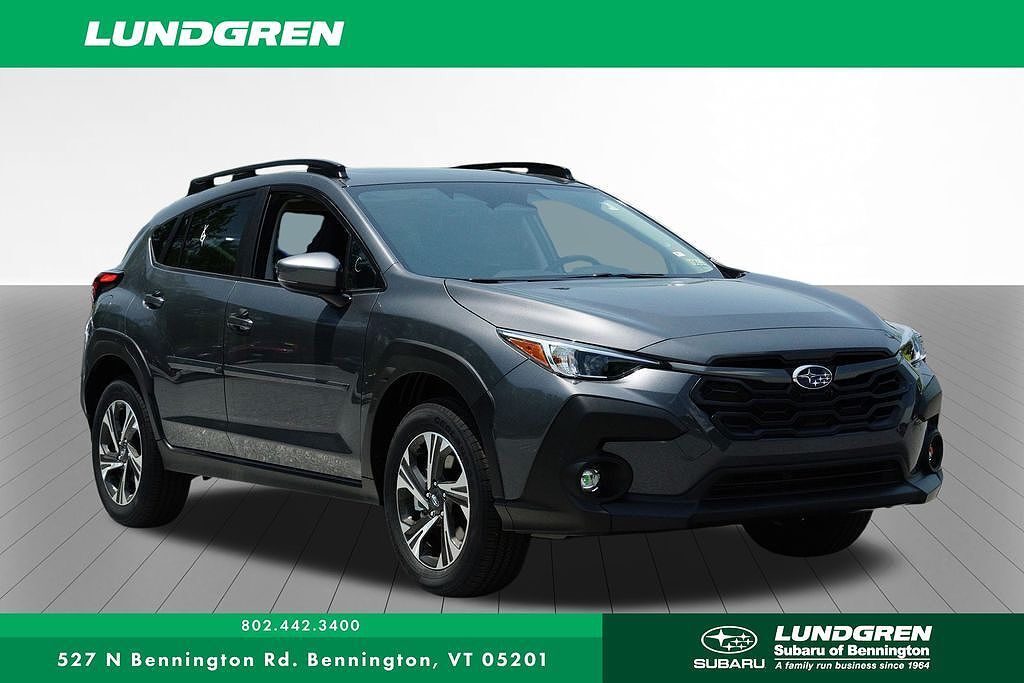 2026 SUBARU Crosstrek