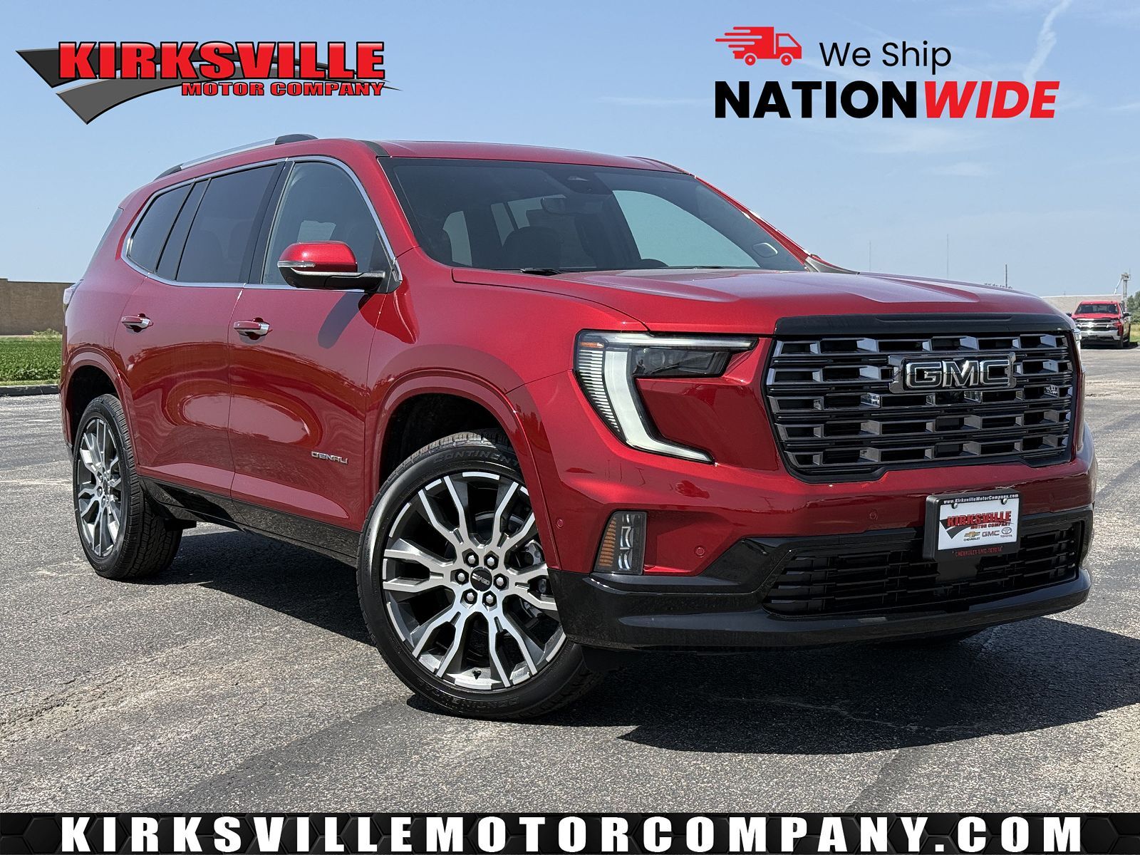 2026 GMC Acadia