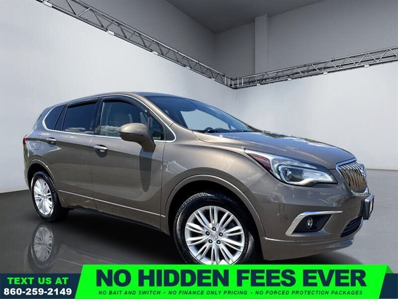 2017 BUICK Envision