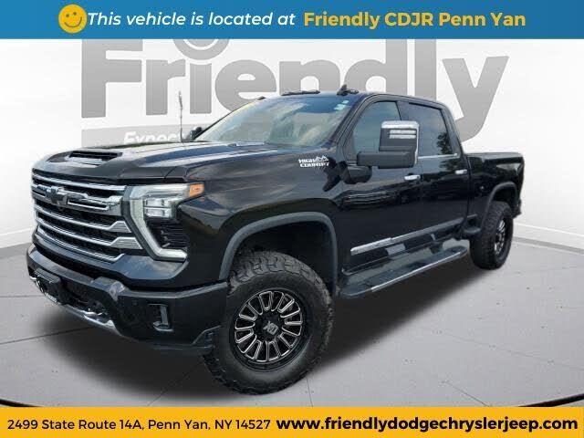2024 CHEVROLET Silverado HD