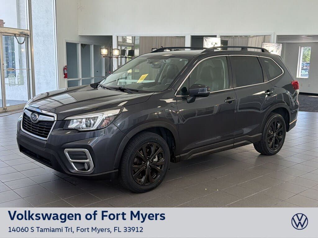 2019 SUBARU Forester