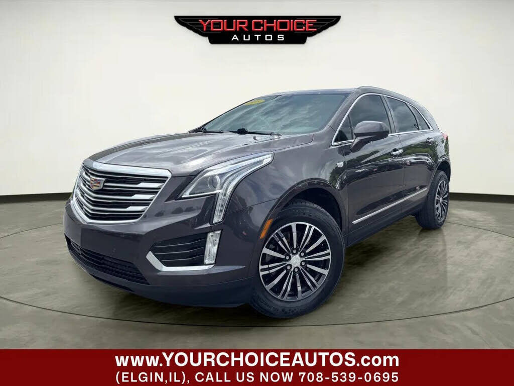 2018 CADILLAC XT5