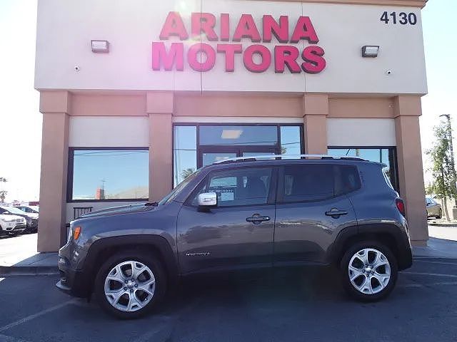 2016 JEEP Renegade