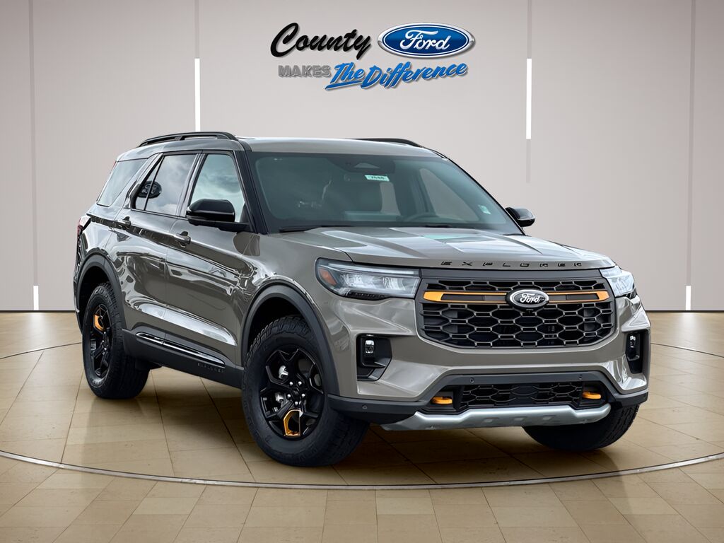 2026 FORD Explorer