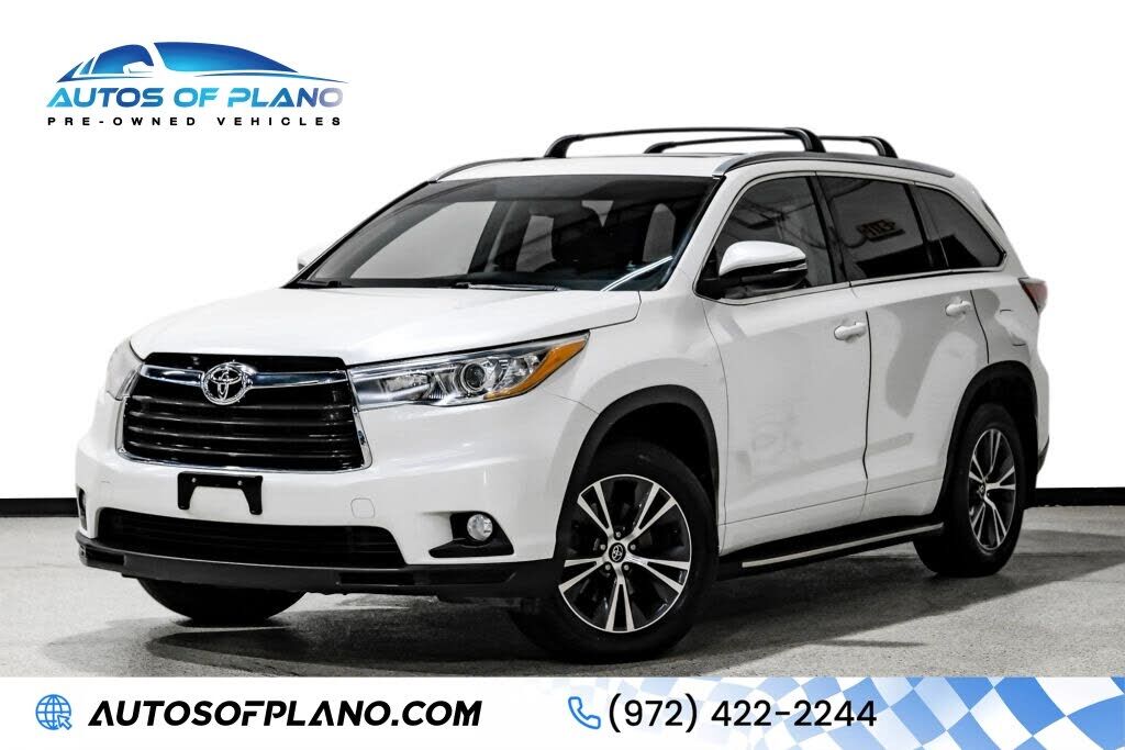 2016 TOYOTA Highlander