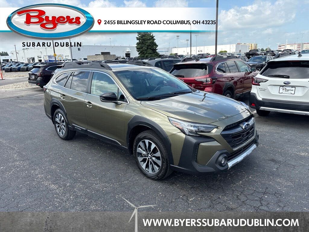 2025 SUBARU Outback