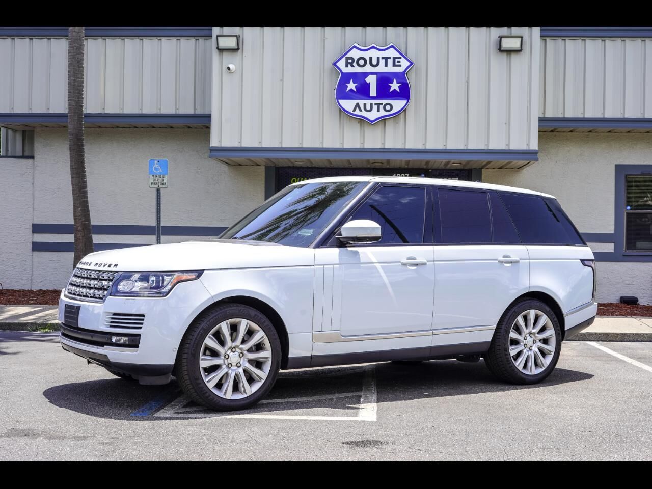2015 LAND ROVER Range Rover
