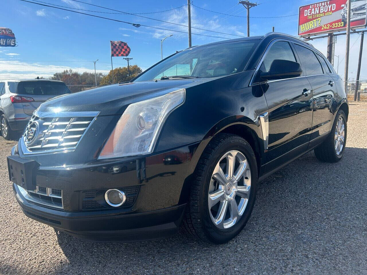 2013 CADILLAC SRX