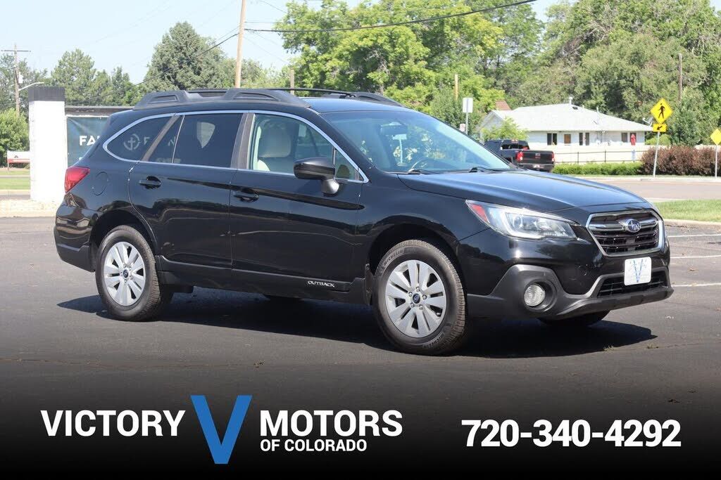 2018 SUBARU Outback