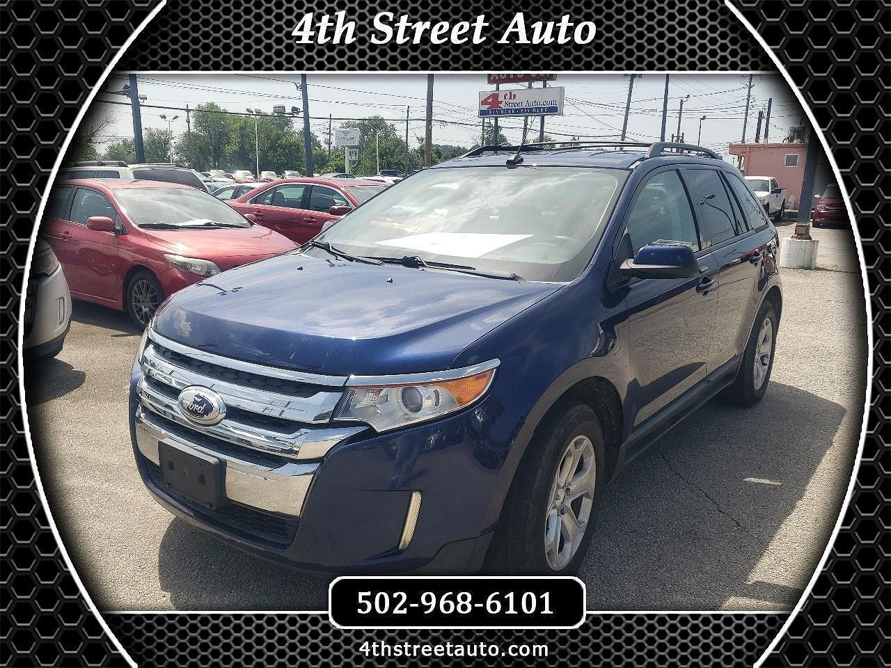 2012 FORD Edge