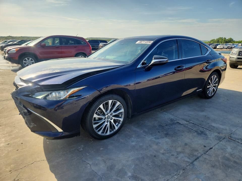 2019 LEXUS ES