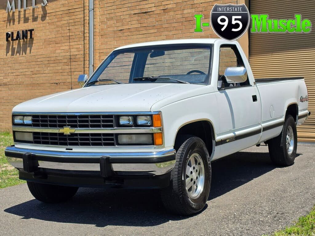 1989 CHEVROLET GMT-400