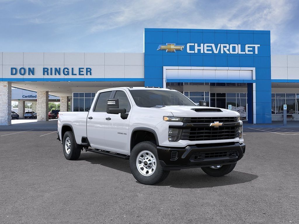 2026 CHEVROLET Silverado HD