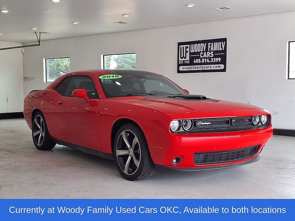 2016 DODGE Challenger