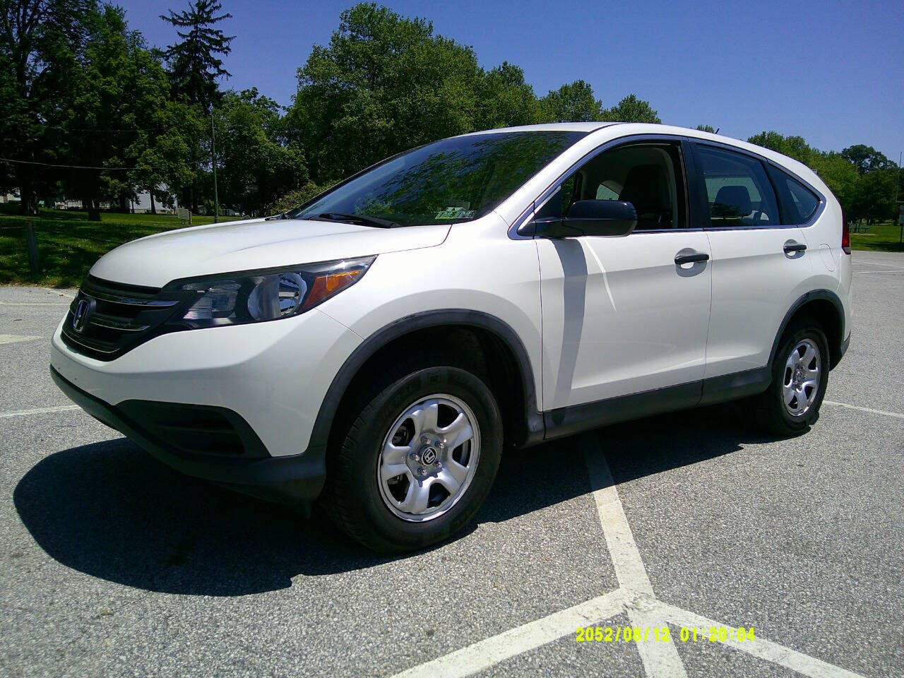 2014 HONDA CR-V