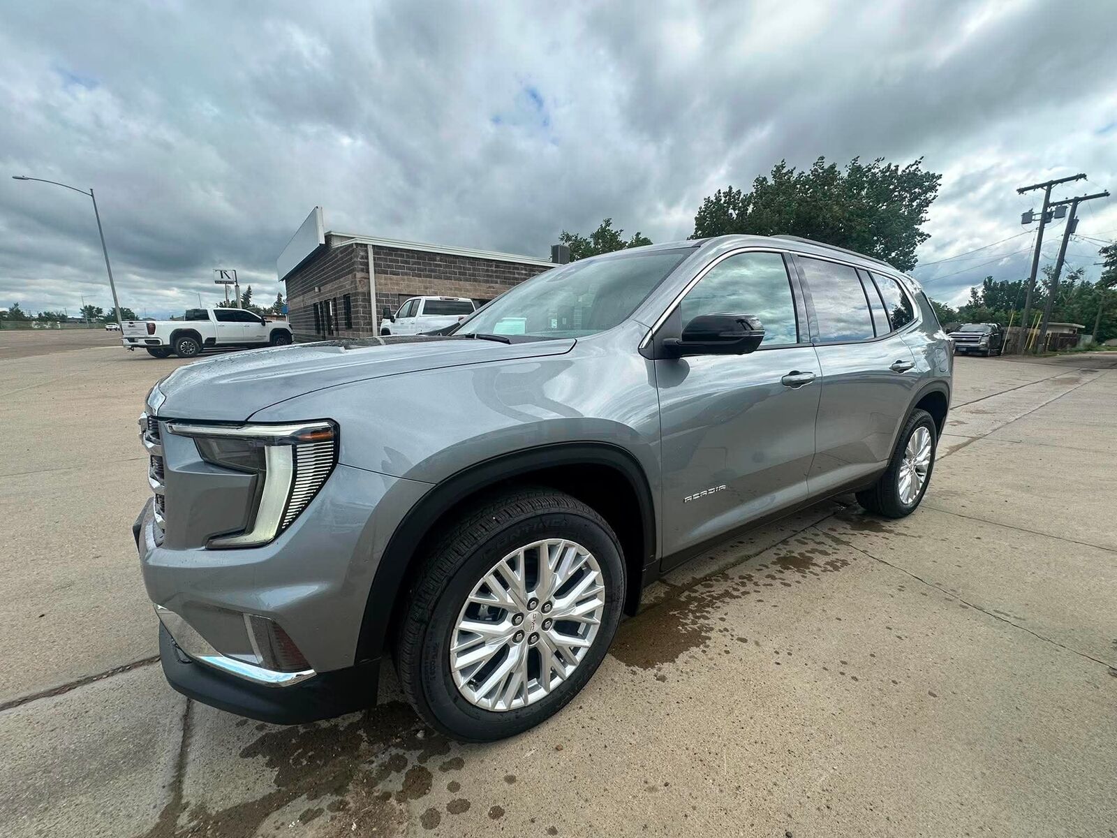 2026 GMC Acadia