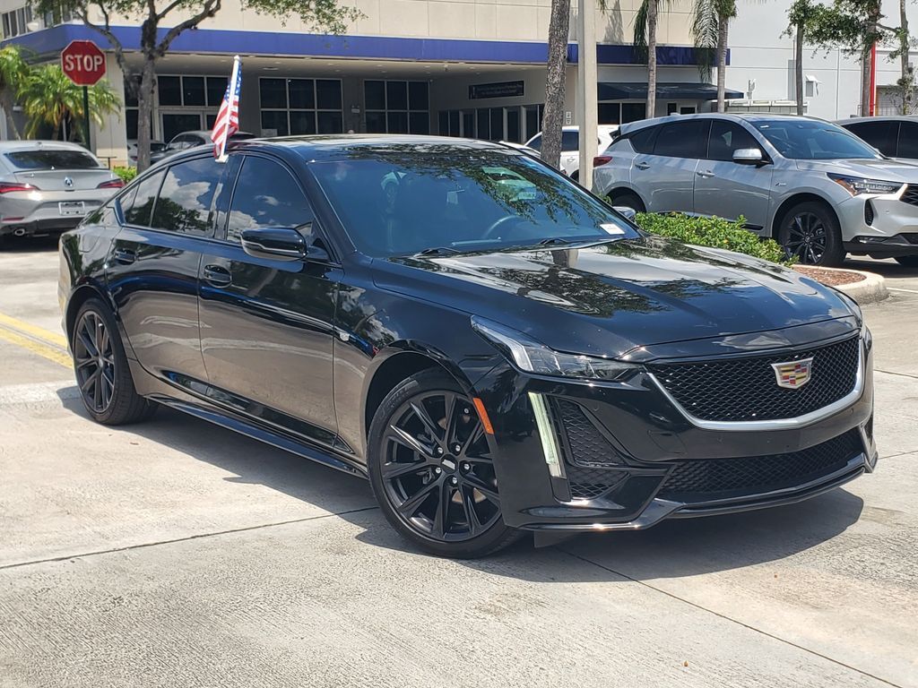 2022 CADILLAC CT5