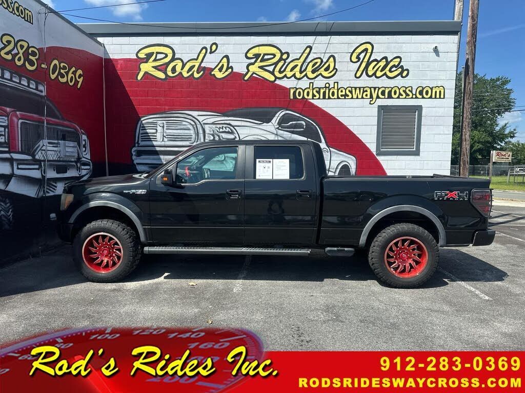 2011 FORD F-150