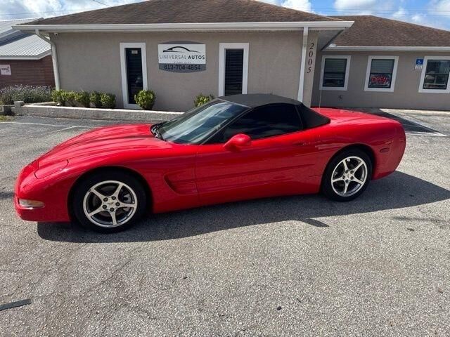 2002 CHEVROLET Corvette