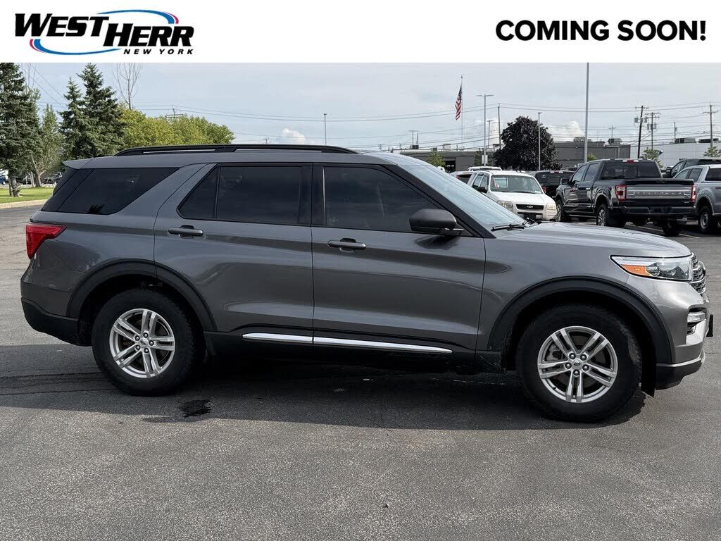 2022 FORD Explorer