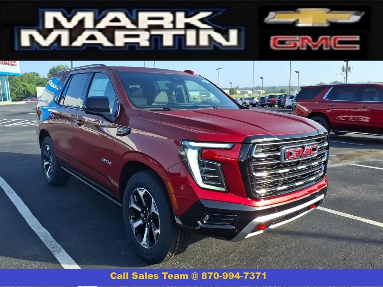 2026 GMC Yukon