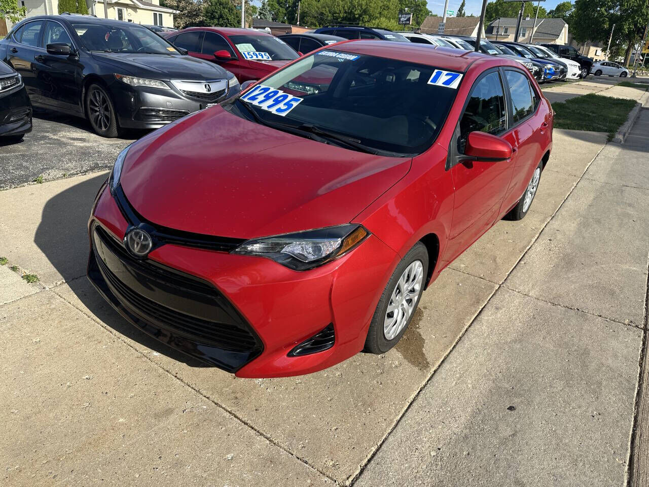 2017 TOYOTA Corolla
