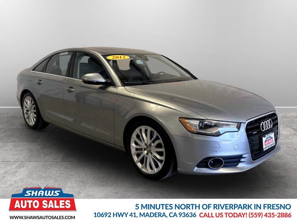 2012 AUDI A6