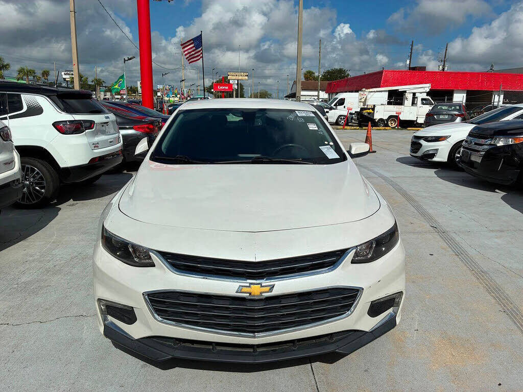 2018 CHEVROLET Malibu