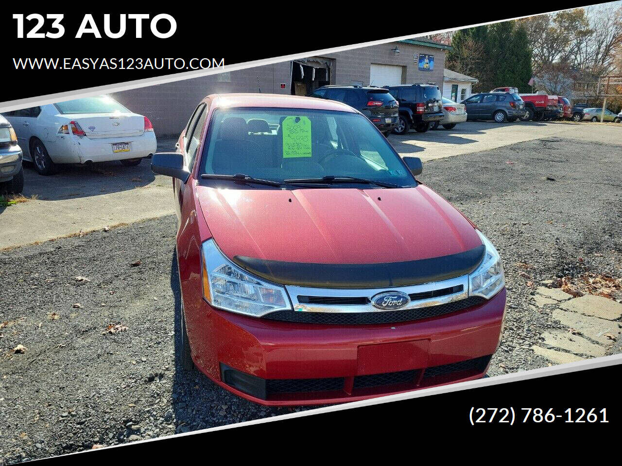 2009 FORD Focus