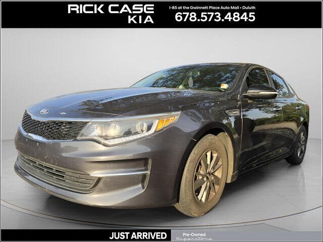 2017 KIA Optima