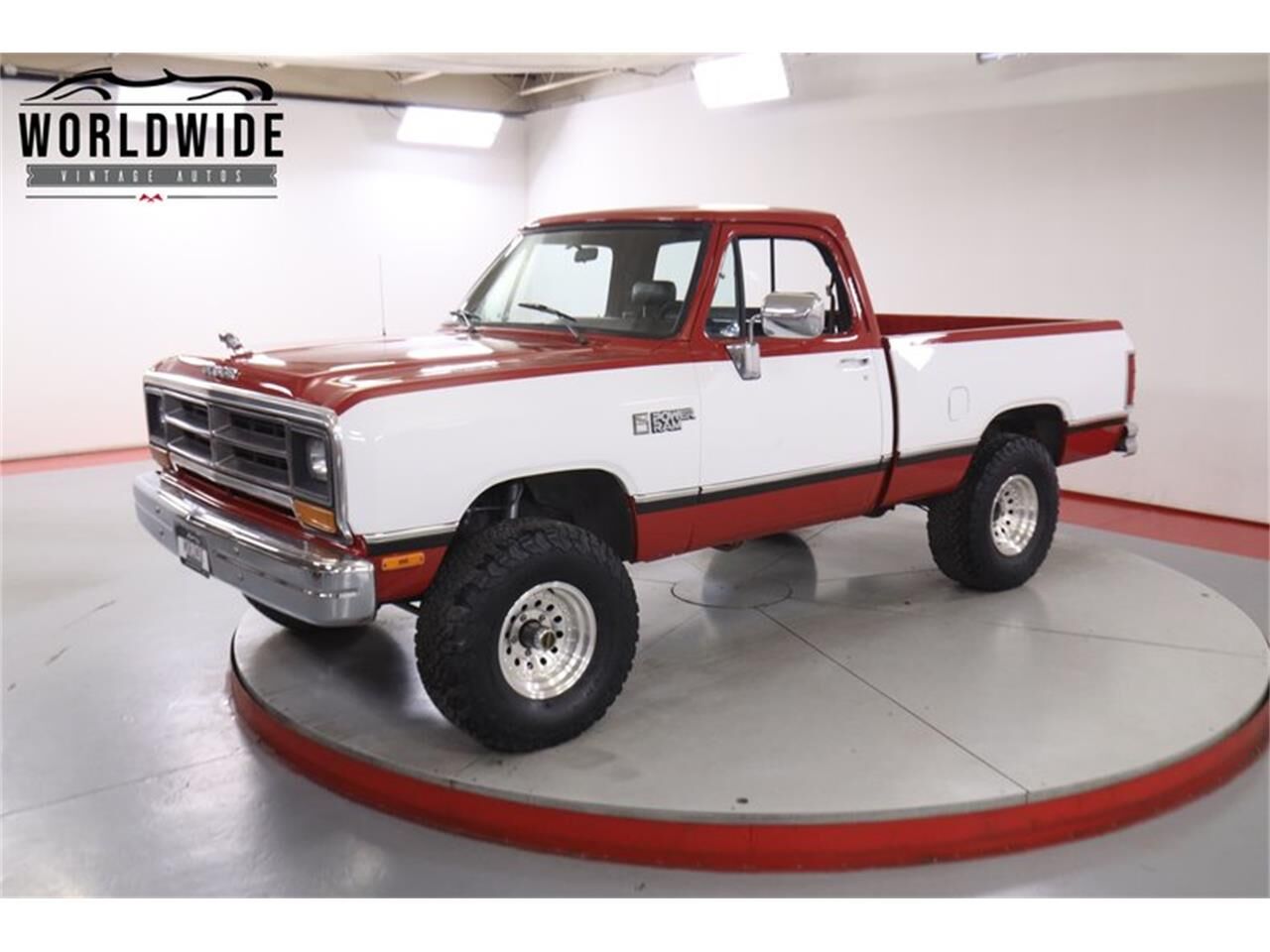 1990 DODGE W-Series