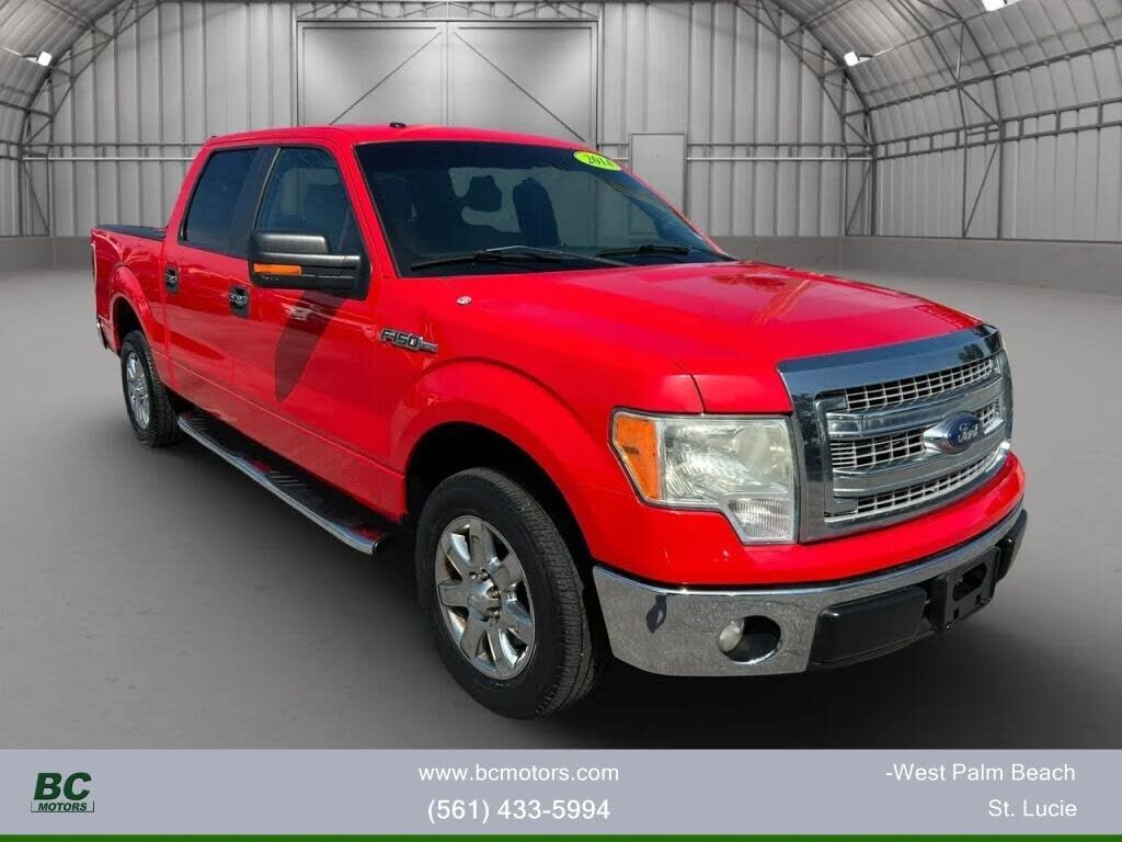 2014 FORD F-150