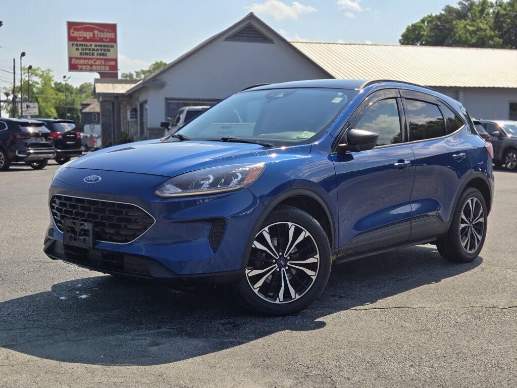 2022 FORD Escape