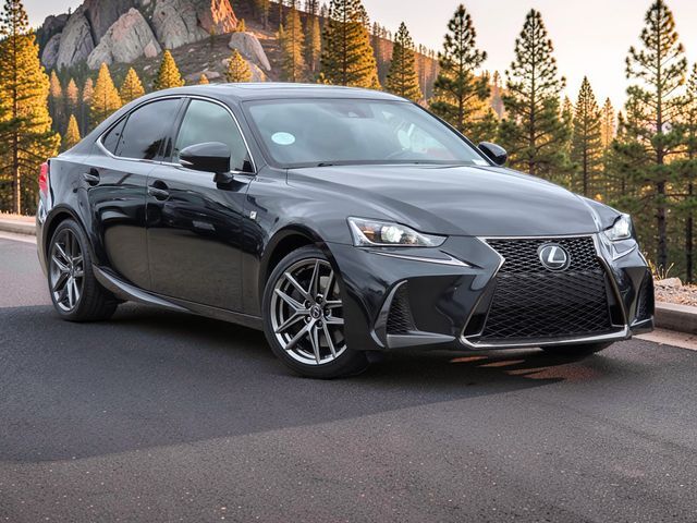 2020 LEXUS IS