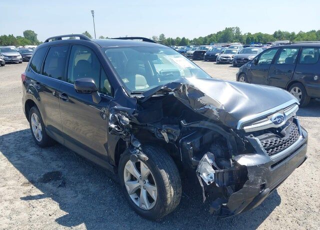 2015 SUBARU Forester