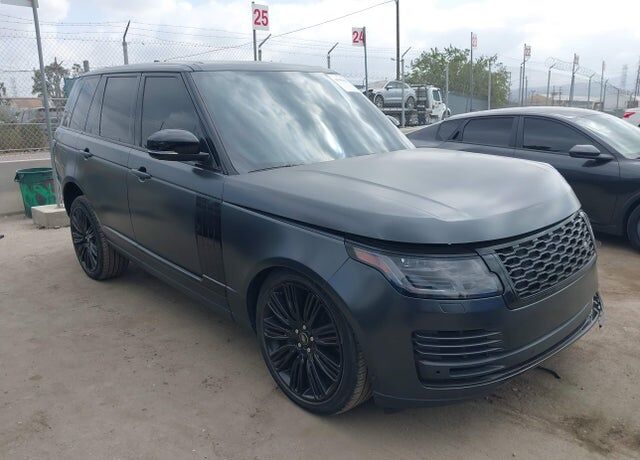 2021 LAND ROVER Range Rover