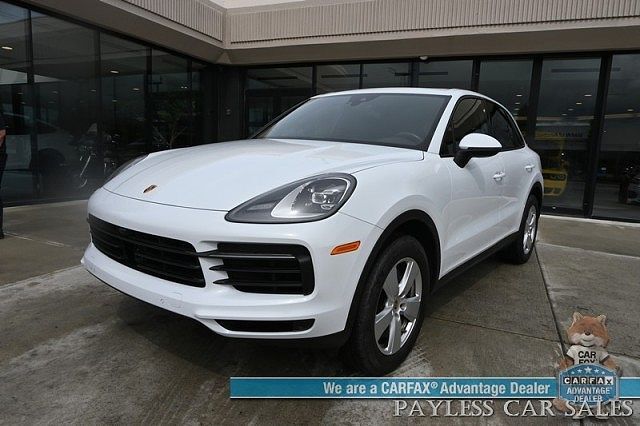 2019 PORSCHE Cayenne