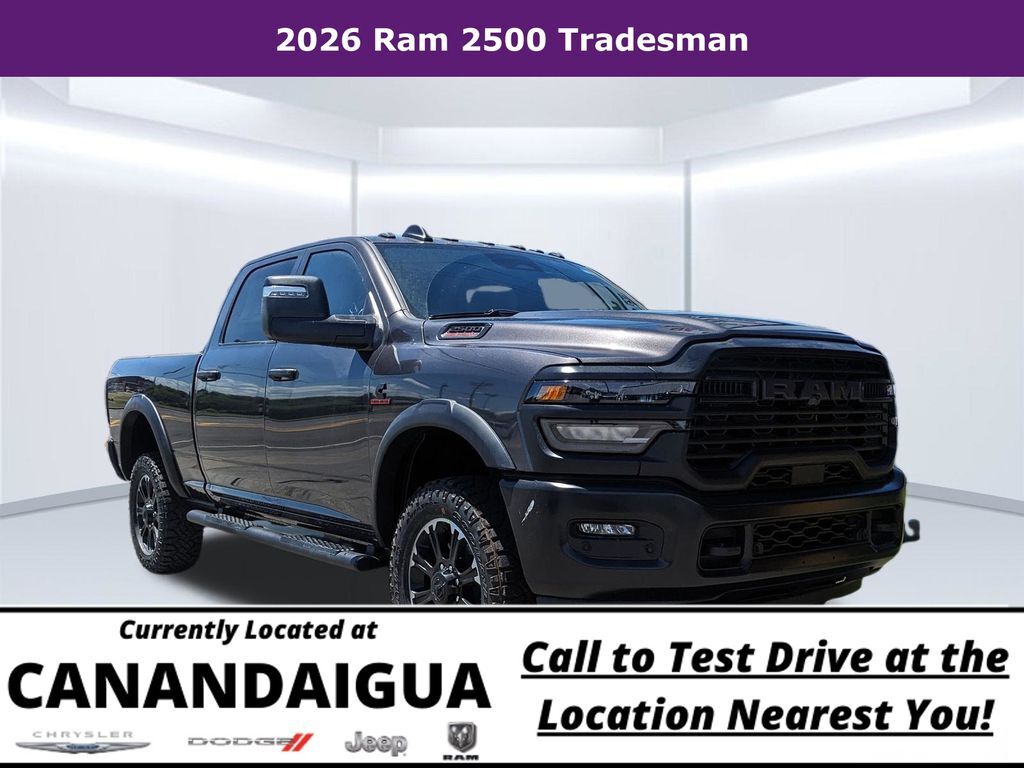 2026 RAM 2500