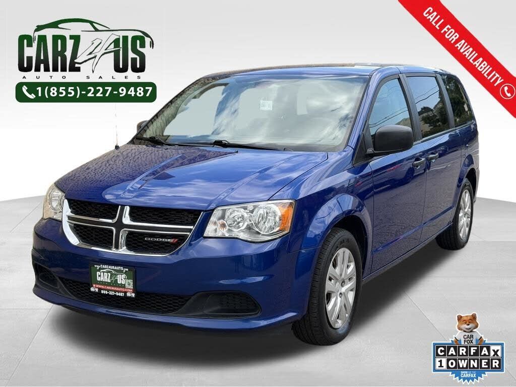 2019 DODGE Grand Caravan