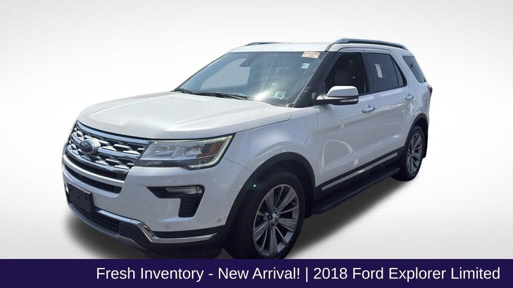 2018 FORD Explorer