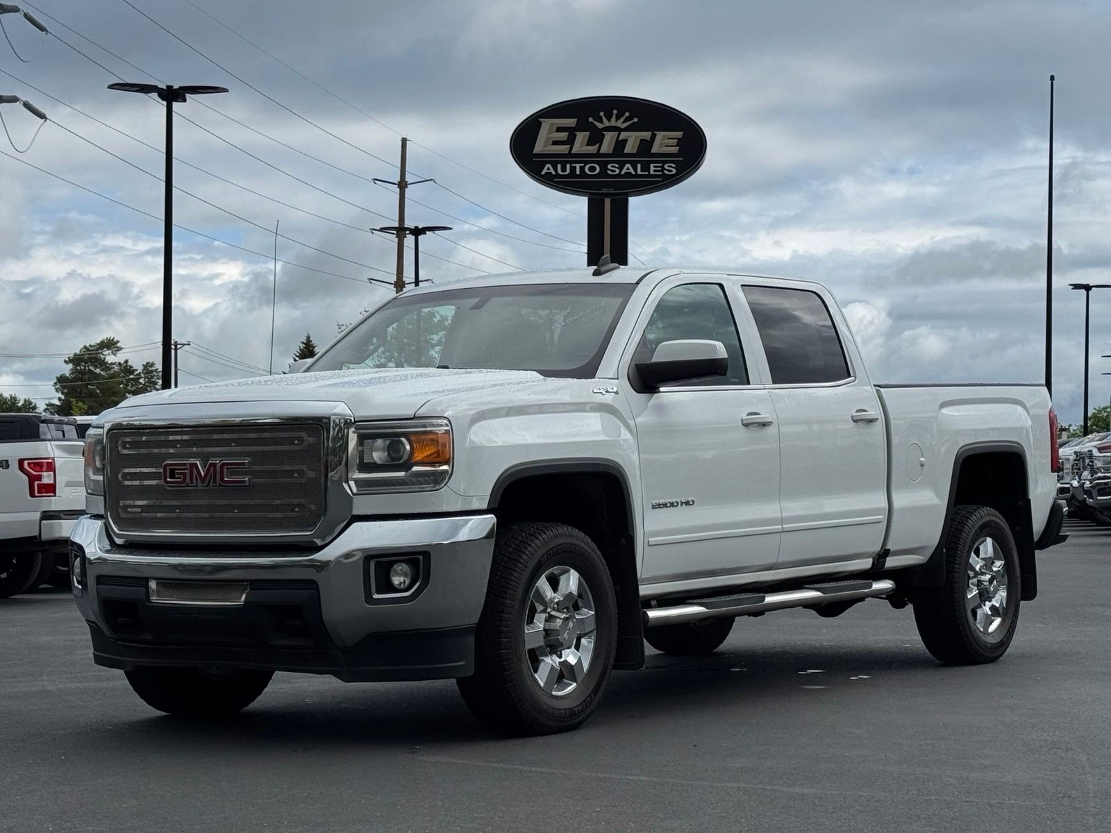 2019 GMC Sierra HD