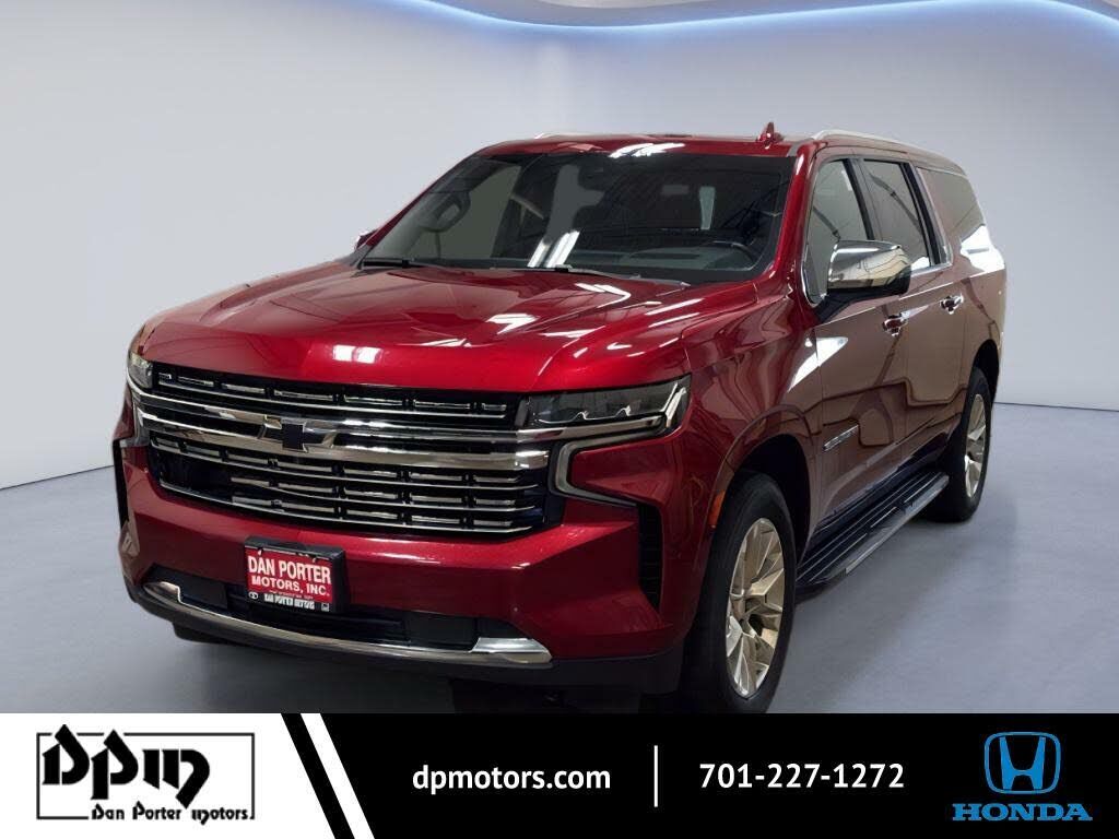 2021 CHEVROLET Suburban