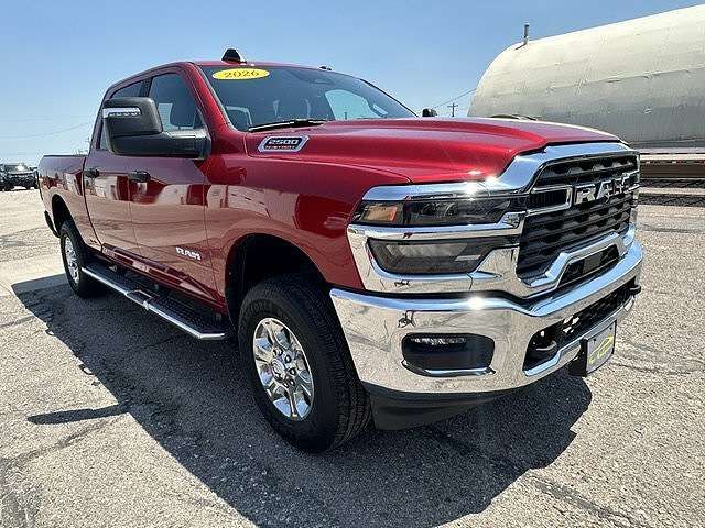 2026 RAM 2500