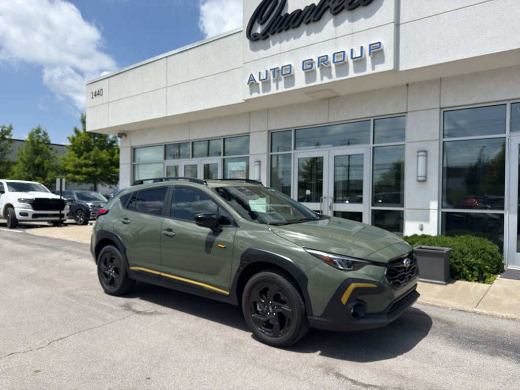 2026 SUBARU Crosstrek