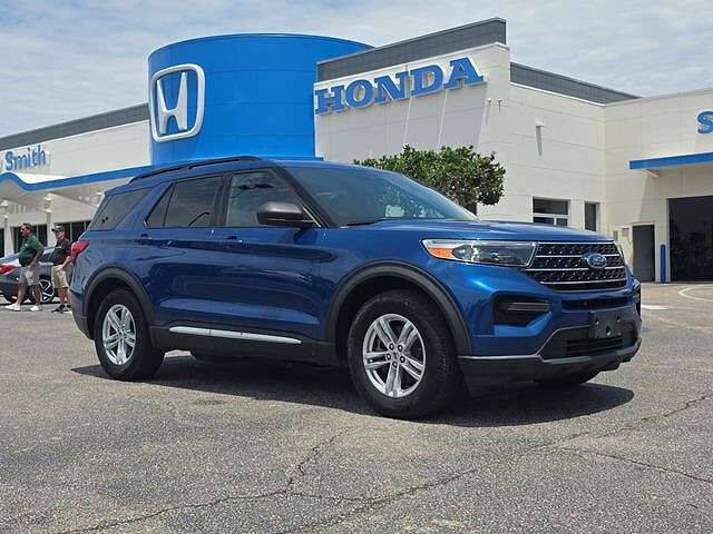 2020 FORD Explorer