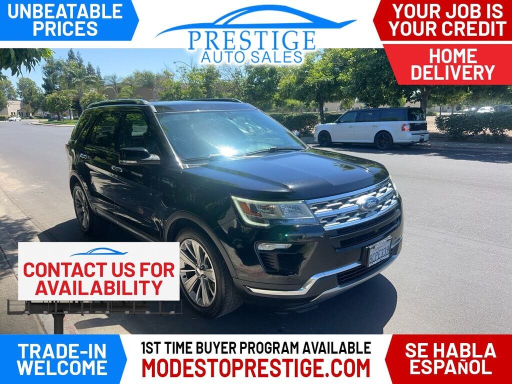 2018 FORD Explorer
