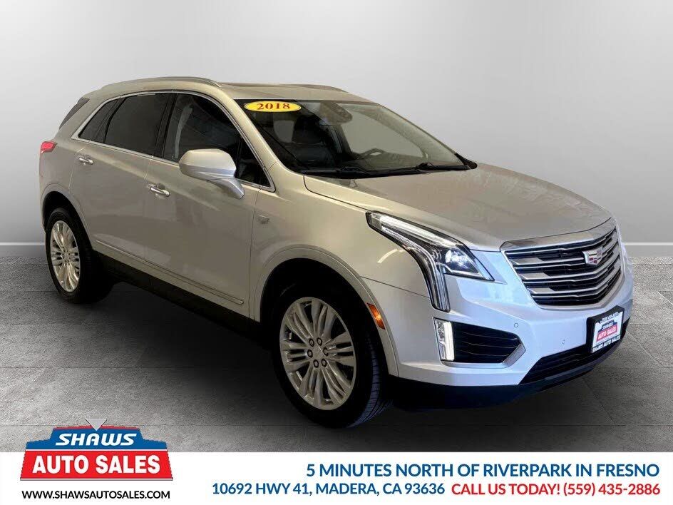 2018 CADILLAC XT5