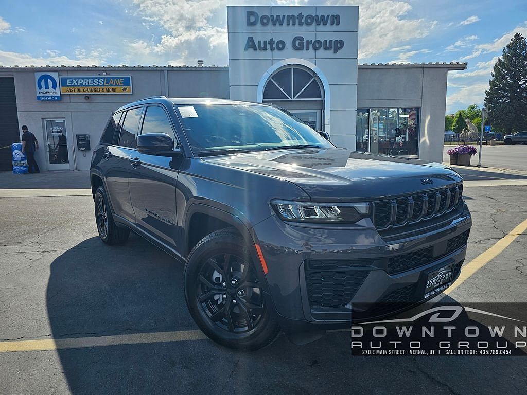 2026 JEEP Grand Cherokee