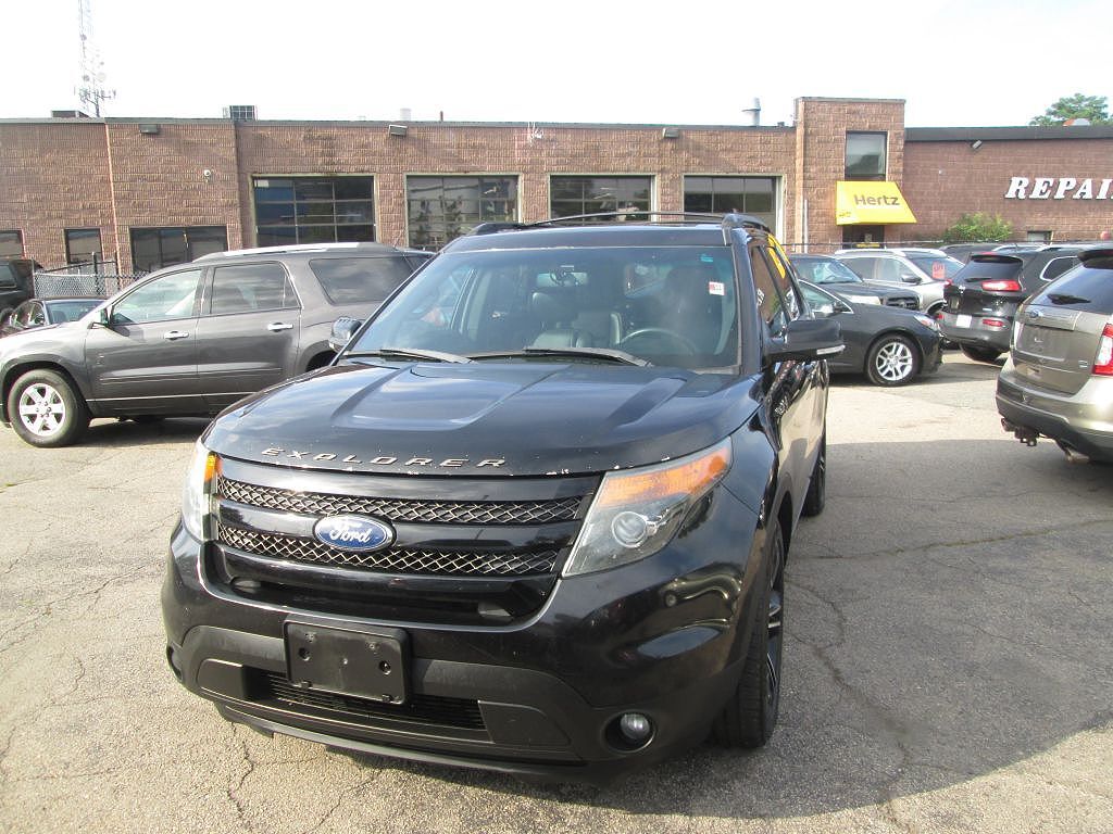 2015 FORD Explorer